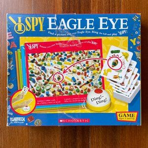 I Spy Eagle Eye Game Ages 5+